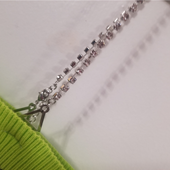 Freak City dollar bill crop top - Picture 3 of 4